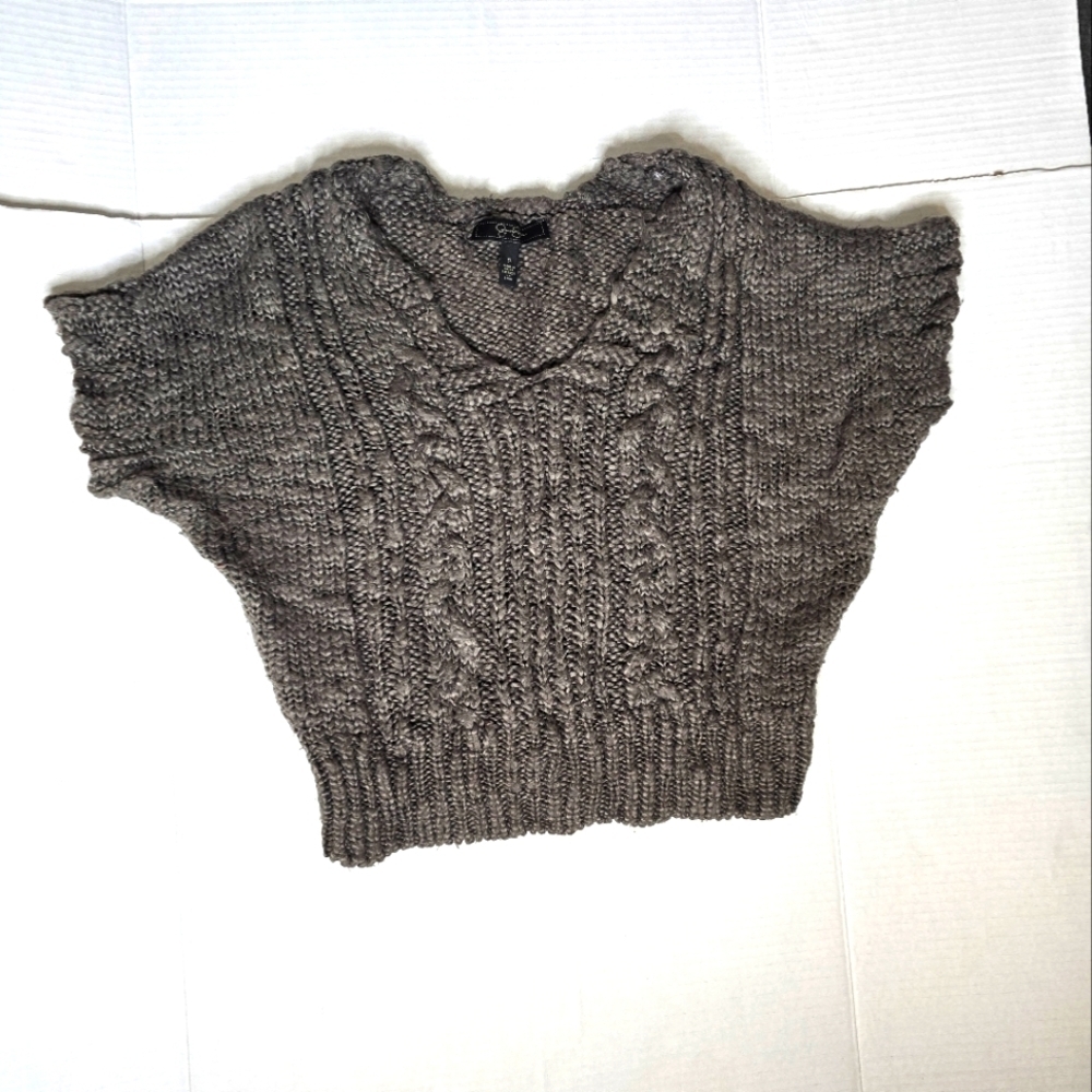 Jessica Simpson Cable Knit Sweater